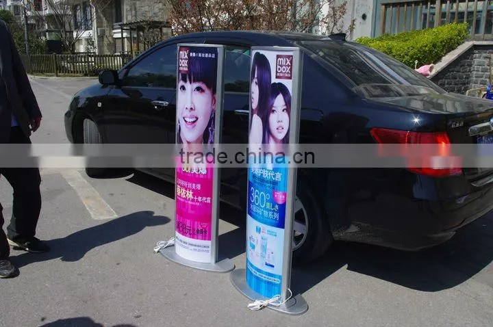 Stand light box, light box stand, free standing light boxes
