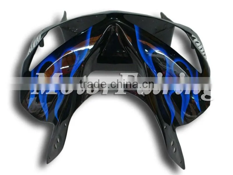 Fairing Kits for Kawasaki Ninja ZX6R 2003 2004 ZX 6R 03 04 ABS Injection mold zx6r 03 04 Body Kits Blue Black