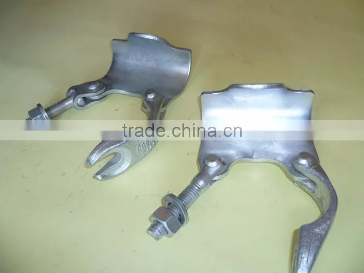 SGS pressed galvanized scaffolding coupler/ putlog coupler