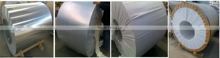 aluminum trim sheet 1100 3003 with color white brown blue