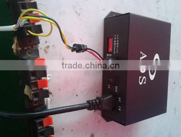 full color 2000 pixels low cost sd card led pixel controller