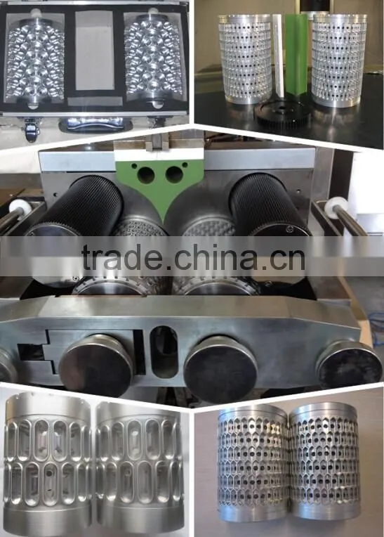 Paintball Die Roll Made From Aviation Aluminum Alloy