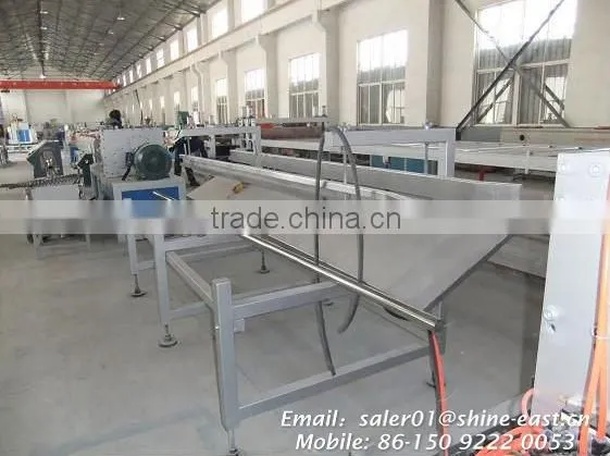 PVC ceiling panel making machinery made in china