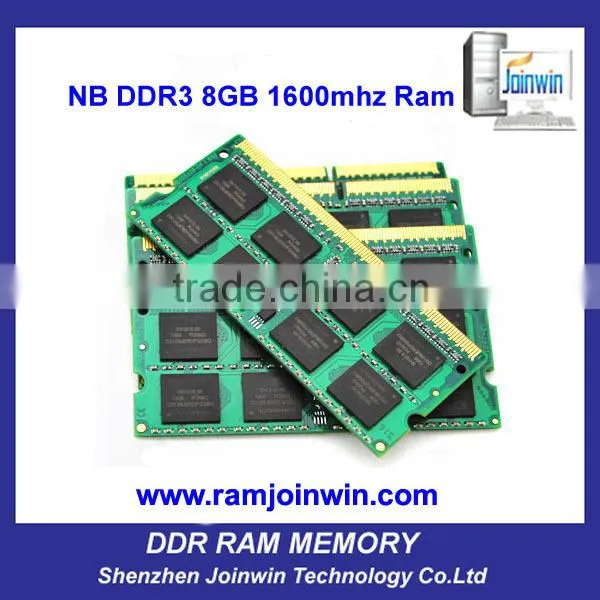 Stocks for sale work in motherboard laptop 8gb ddr3 memory