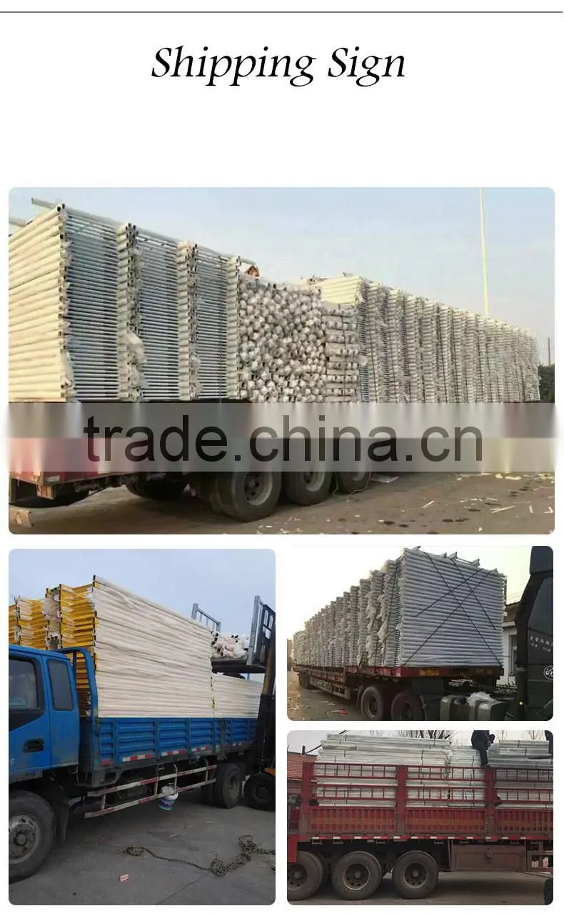 Transport facilities, highway guardrail electrostatic painting the road city municipal police zinc steel fence