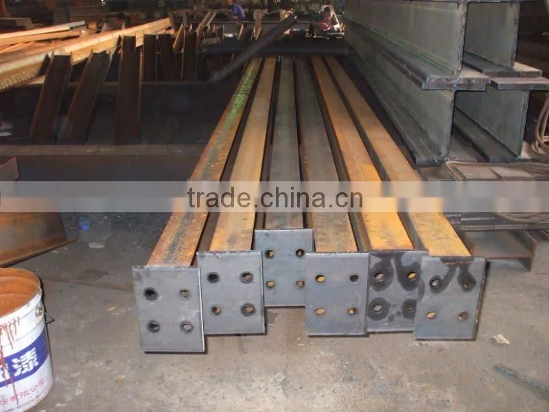 Hot rolled I beam