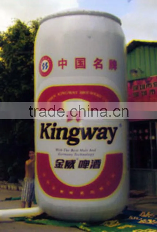 New arrival professional giant inflatable beer bottle