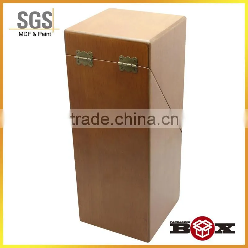 wholesale high quality rectangle wooden wine rack