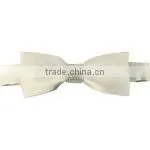 2016 latest design colorful small polyester bow tie for kid