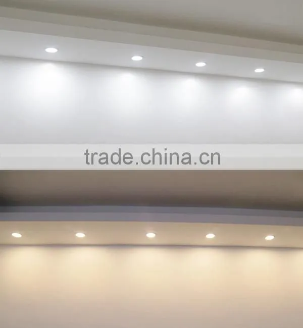 high quality low decay 21w office led downlighting