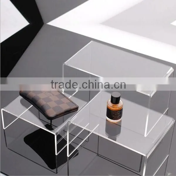 Factory cheap wholesale price acrylic bag display
