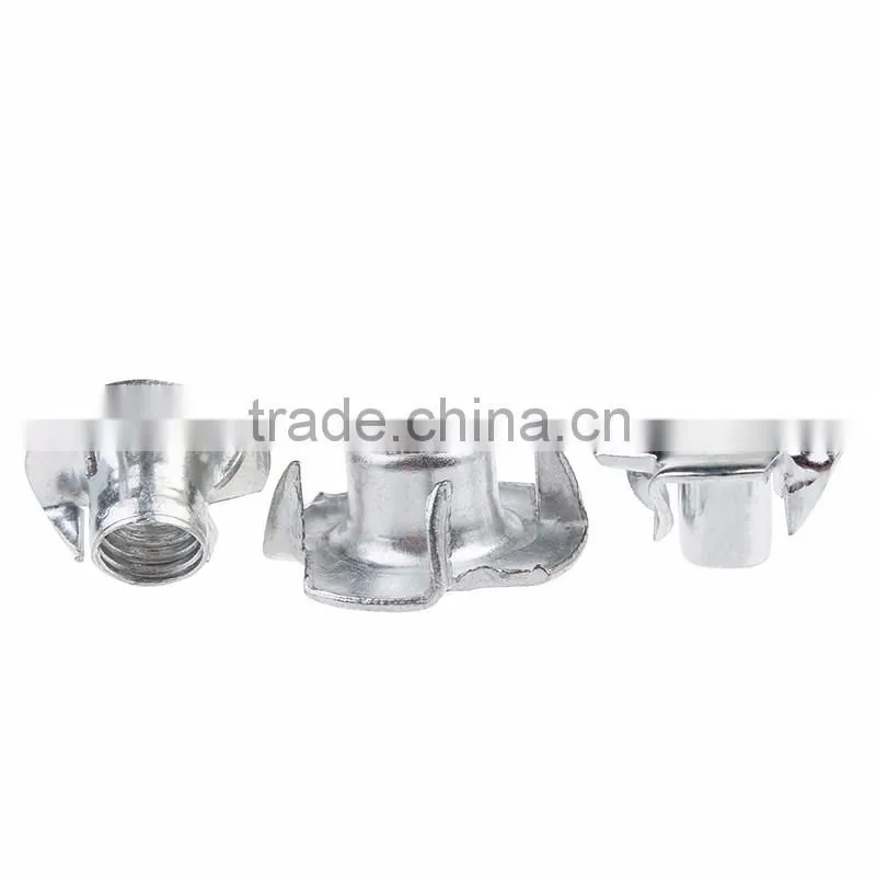 New arrivals 2016 customized hardened steel m4 t nut
