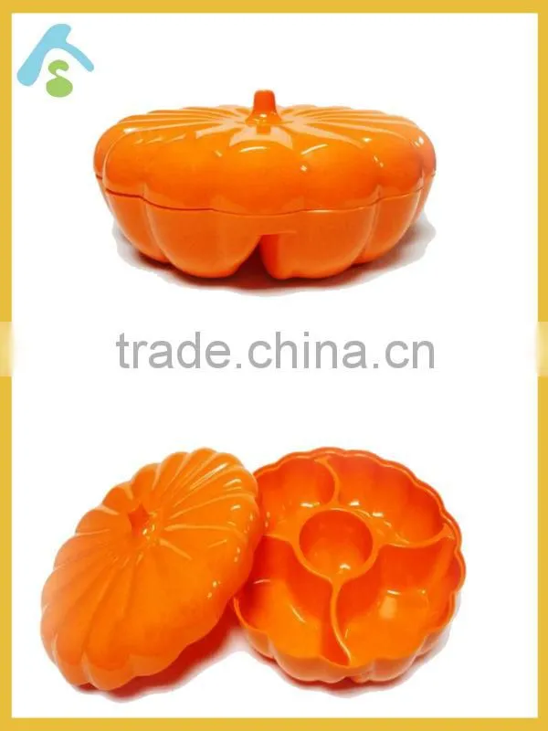 12" melamine candy box with lid