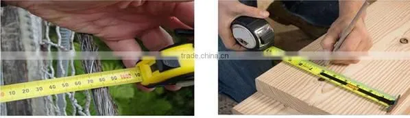 rubber cover durable measure tape from China Supplier