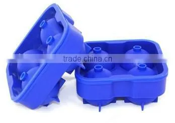 Ice Cream Tools Type and Stocked,Eco-Friendly Feature 4 Whiskey Ice Balls