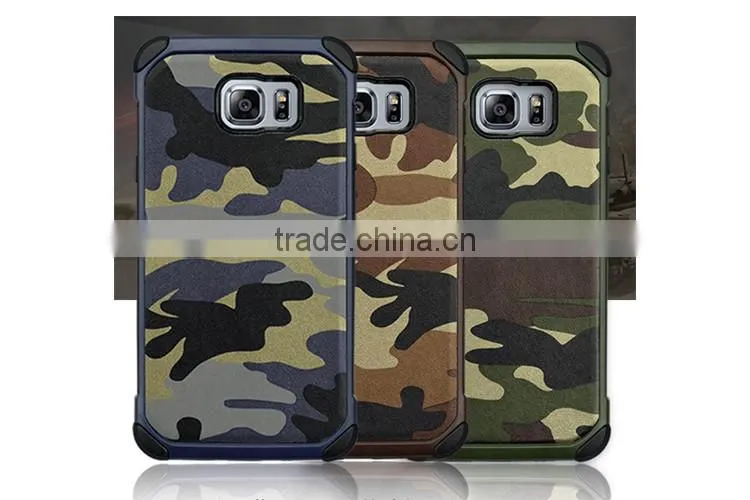 Shenzhen Factory Supplier oem camouflage cell phone case for samsung note 7