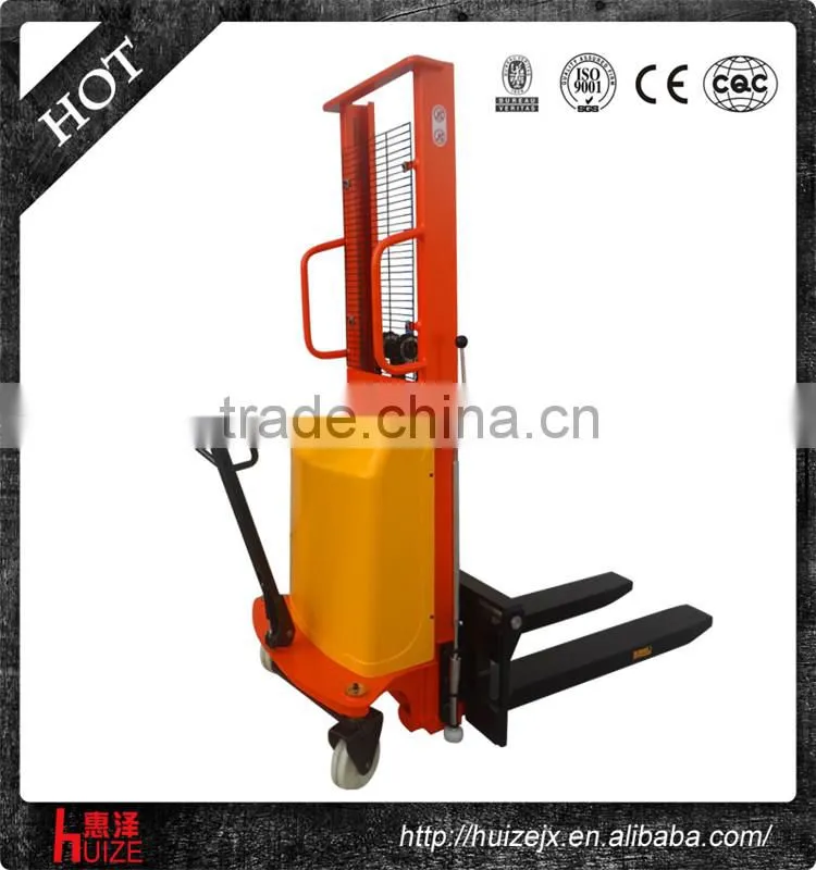 2 Ton Pedestrian Semi Electric Pallet Stacker