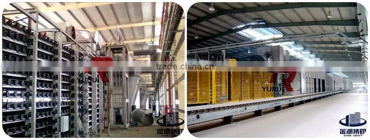 China top manufacturer gypsum board machine( hot air,hot oil)/automatic new technology gypsum board making machine