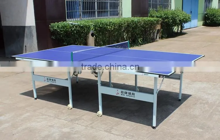 12mm modern wood table tennis table beautiful appearance