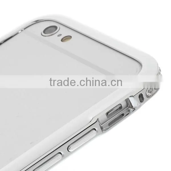 diamond bumper case for iphone 6 plus