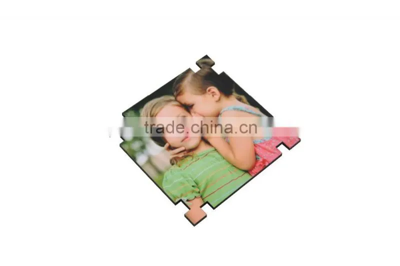 2016 Promotional custom MDF personalised design your own coasters