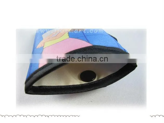 artistic printing photo bag key case MOQ free