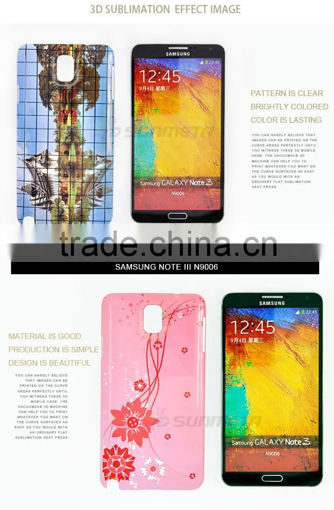Custom Design Cell Phone Case, 3D Case, Blank Cell Phone Case