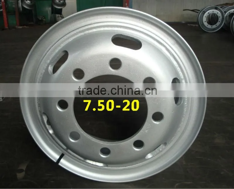 7.50-20 wheel rim for HINO