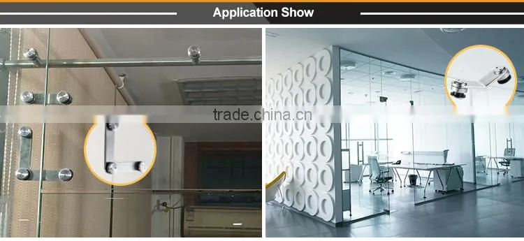 Wholesale production flow chart Anti-Collision Glass Wall Connector