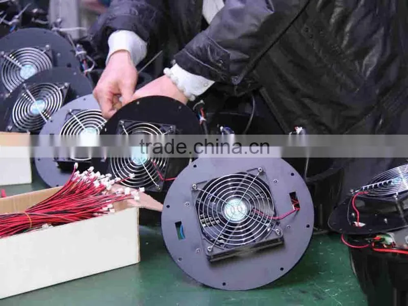 Mini led par 54 rgb dmx stage lighting 3w party light for 2015 sale