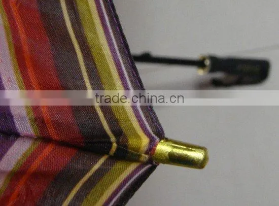 printed promotion golf umbrella with double ribs