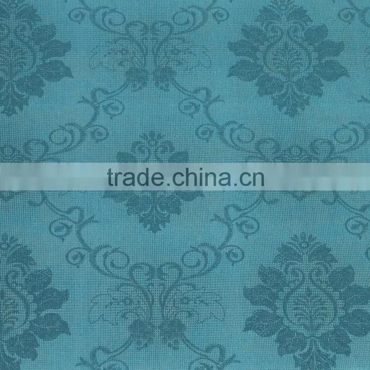 European style non- woven wallpaper for bedroom decoration