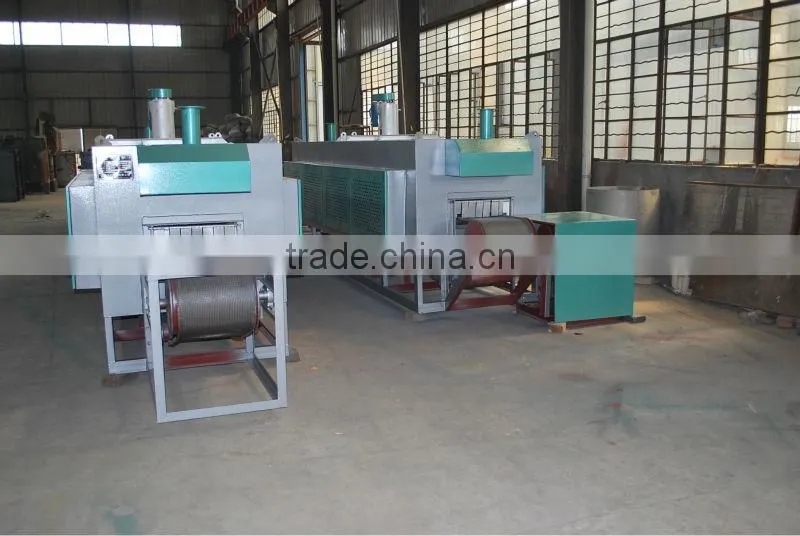Continuous Mesh Belt Atmosphere Furnace Conveyor Belt Furnace Factory