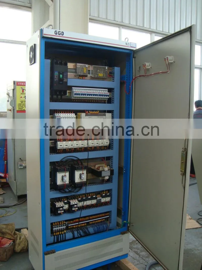 stainless steel plate levelling machine