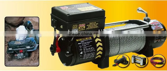 Torin BigRed 8000IBS Electric Winch 12V