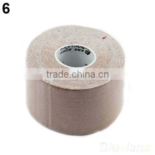 5m x 5cm Kinesiology Sports Muscles Care Elastic Physio Therapeutic Tape 1 Roll