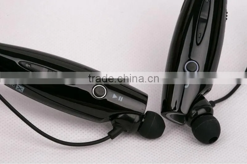 2015 High-end Smart Bluetooth wireless Neckband Headset