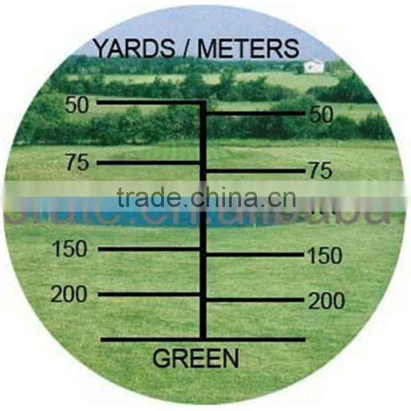 7X18mm Golf distance Range Finder