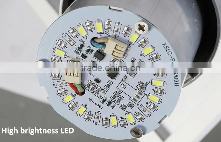6w led apple IP65 PIR sensor solar led garden light
