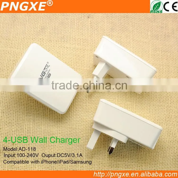 PNGXE usb battery charger 5v 3.1a usb charger adapter for huawei e355