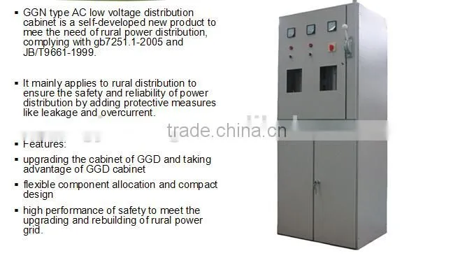 GGN Low Voltage Electrical Distribution Board