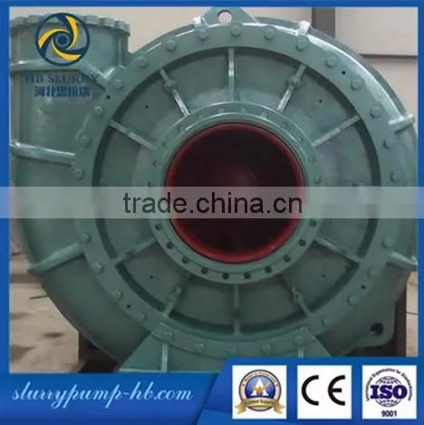 sweep river mud pump/wastewater treatment used centrifugal dredging pump
