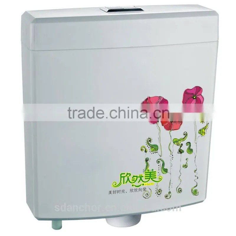 PP Toilet Water Cistern Energy-saving Environmental Protection FLUSH CISTERN AC-801