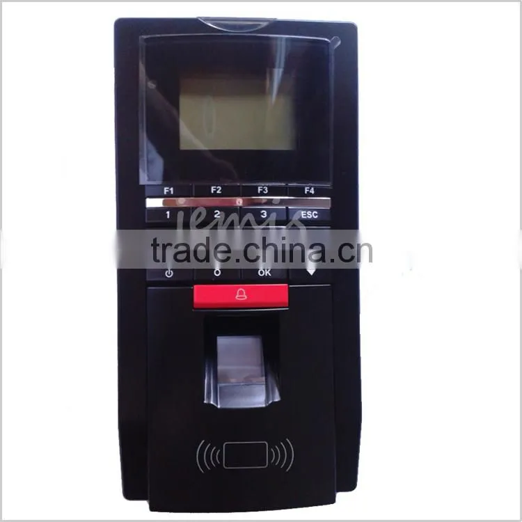 Realand 2.4'' colorful Screen network RFID TCP IP fingerprint reader access control