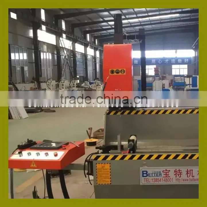 Aluminum profile window CNC drilling milling machine