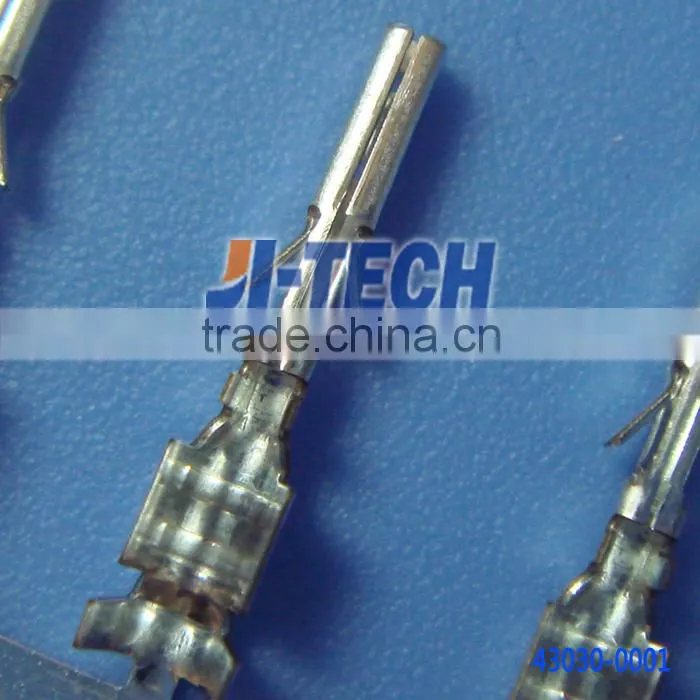 molex 3.0mm pitch 43030 series 43030-0001 wire to wire female crimp connector