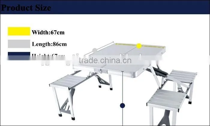 Portable garden outdoor furniture for Picnic