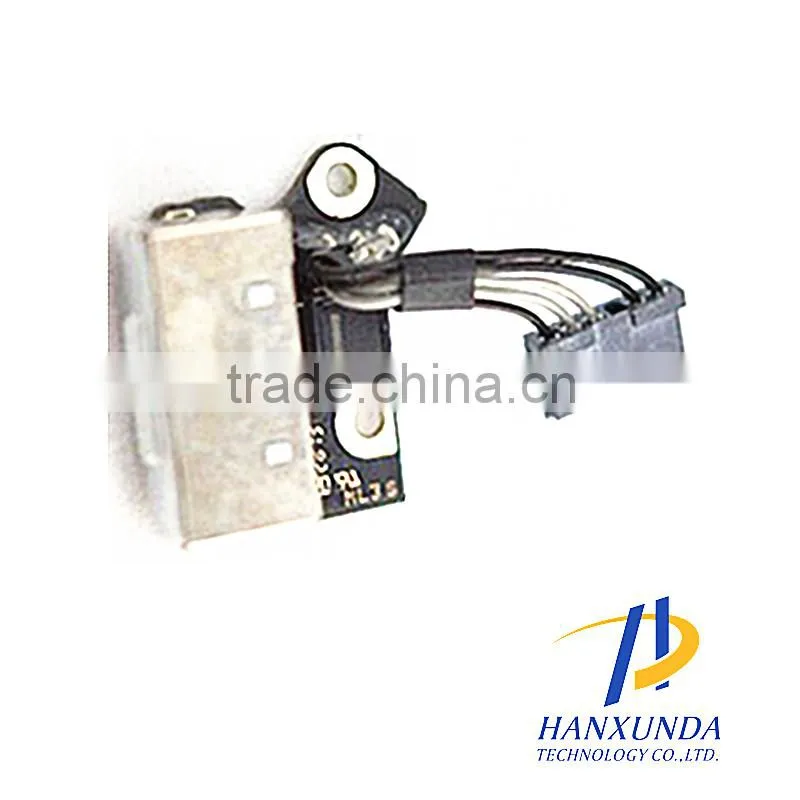 Original 95%New DC in Power Jack Board for Macbook Pro Retina 15" A1398 DC-IN Board 2012 EMC2512