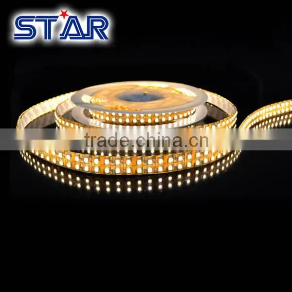 2.4W SMD 3528 30leds IP20 DC24V DC12V flexible led light strip