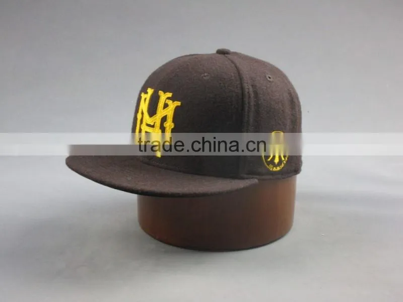Customer high quality 5- panel Military cap with Woven badge